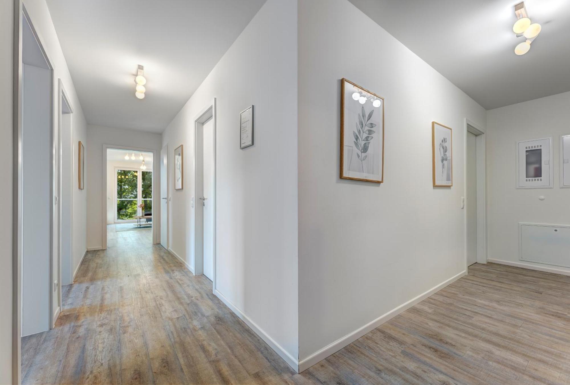 Apartment "Usedomer Luft" Garz  Экстерьер фото